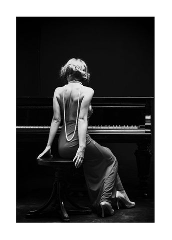 Piano Lady | Poster