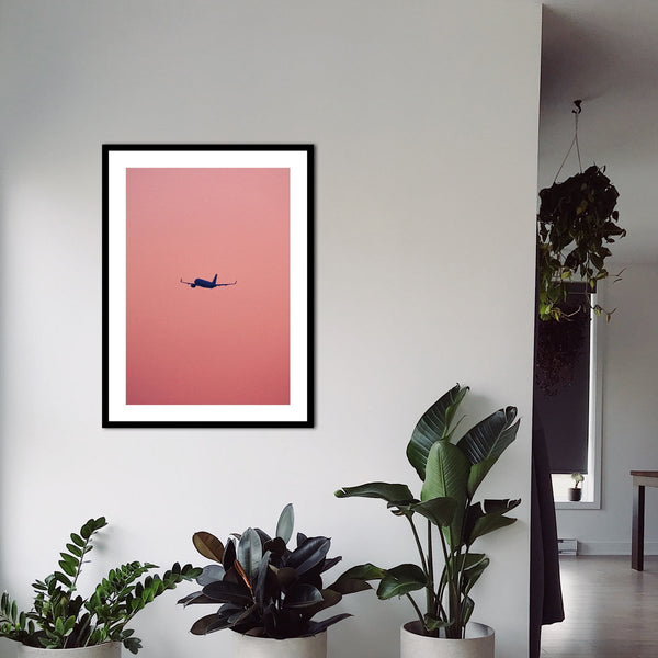 Pink flyvning | PLAKAT