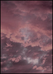 Pink Sky | Poster board