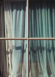 Curtain | Poster