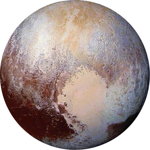 Pluto | Circle Art