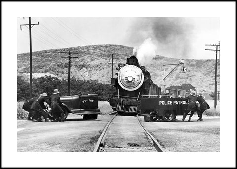 Police Patrol | Poster board