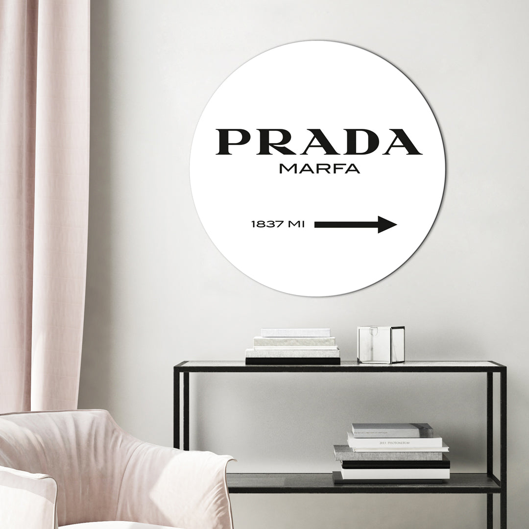 Prada | Circle Art