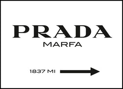 Prada | Plakatbræt