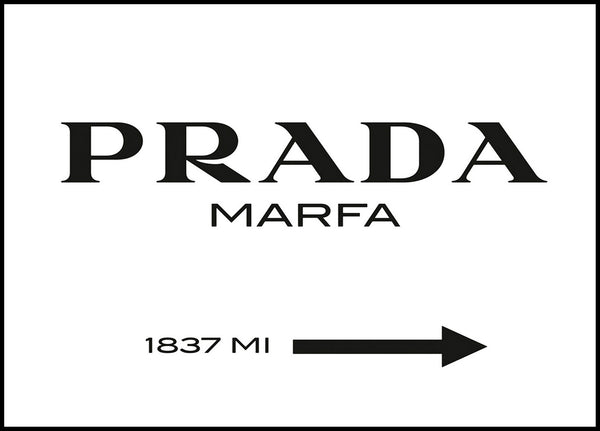 Prada | POSTER BOARD