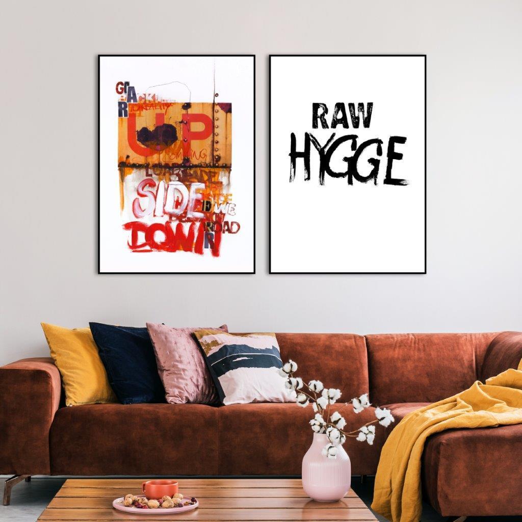 Raw Hygge | Poster