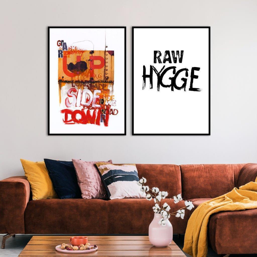 RAW Hygge | Poster