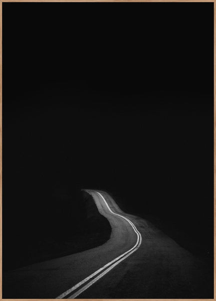 Road to Nowhere | Poster board