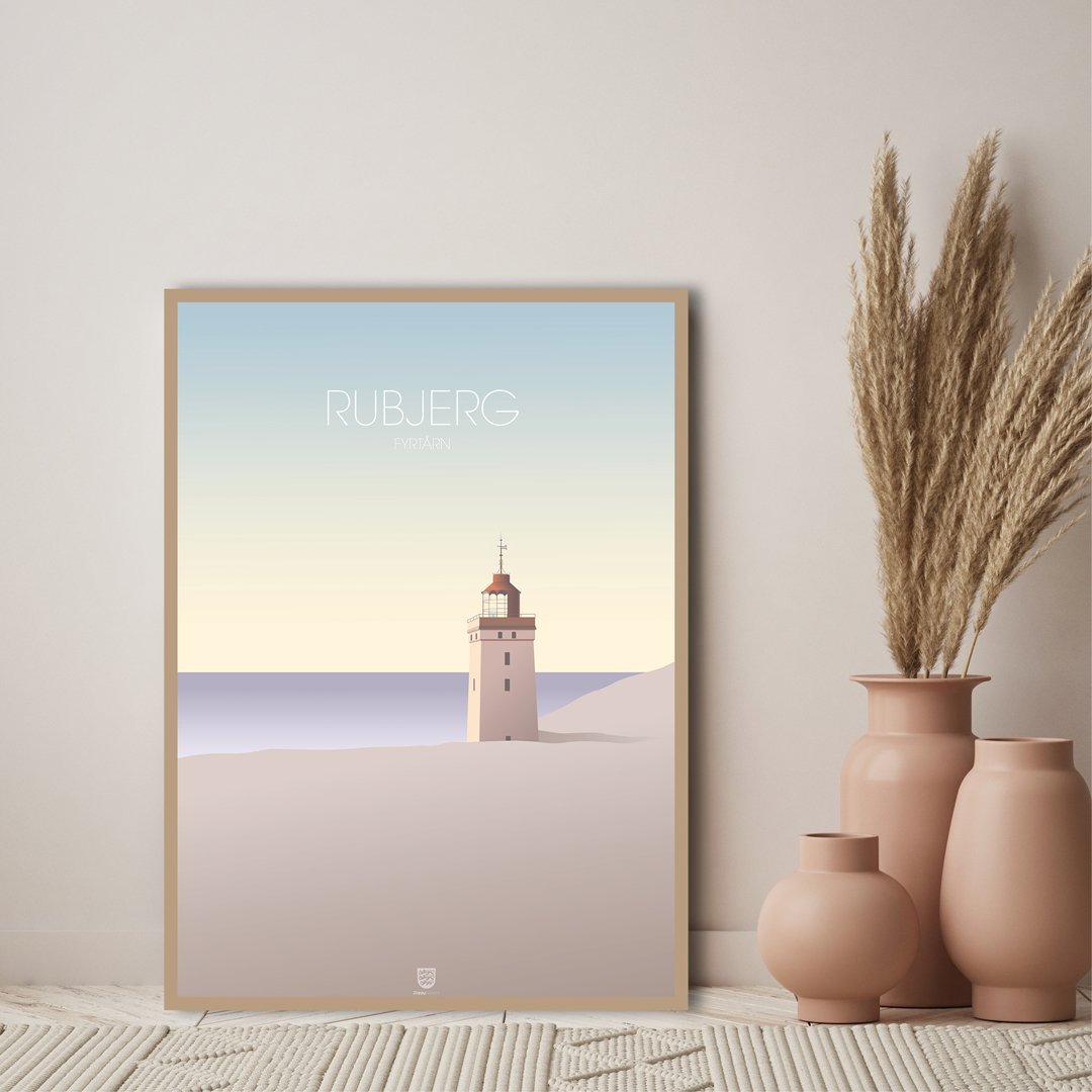 Rubjerg Fyrtårn | Poster