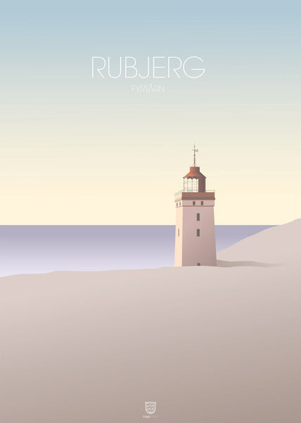 RUBJERG FYRTårn | PLAKAT