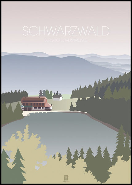 Schwarzwald | Plakatbræt