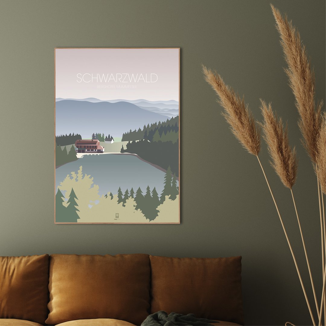 Black Forest | Poster board