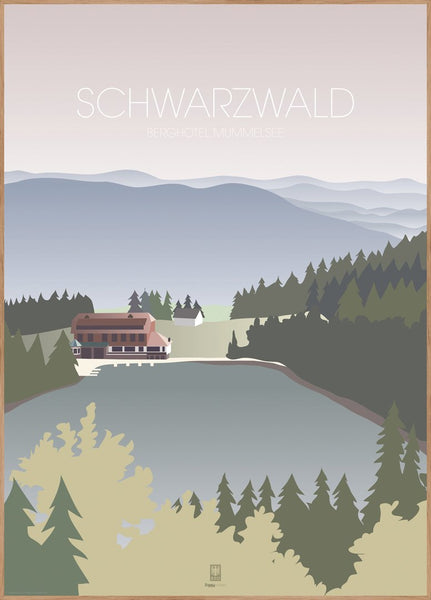 Schwarzwald | Plakatbræt