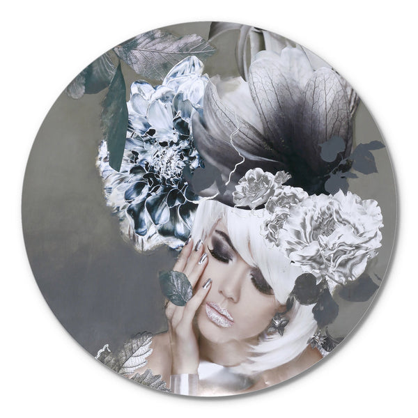 Silver Couture 1 | Circle Art