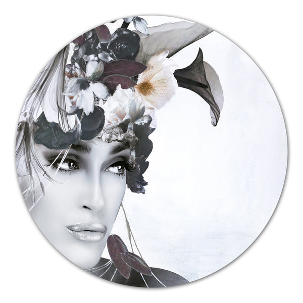 Silver Couture 3 | Circle Art