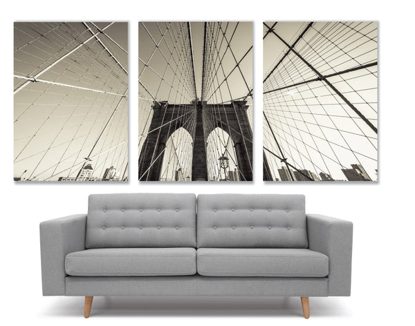 968-1661-210100-BL1 / Cross Manhattan / 3-Set 210x100