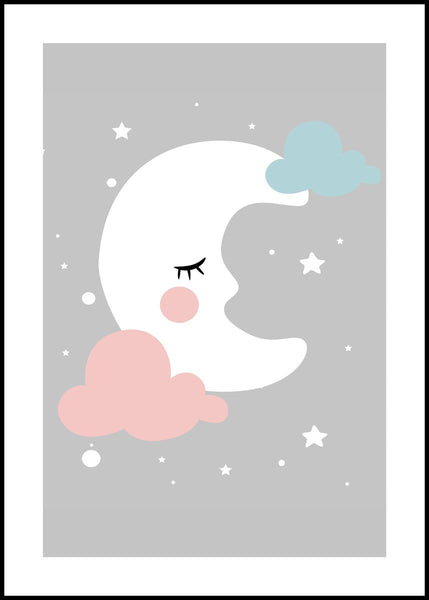 Sleeping | Poster board