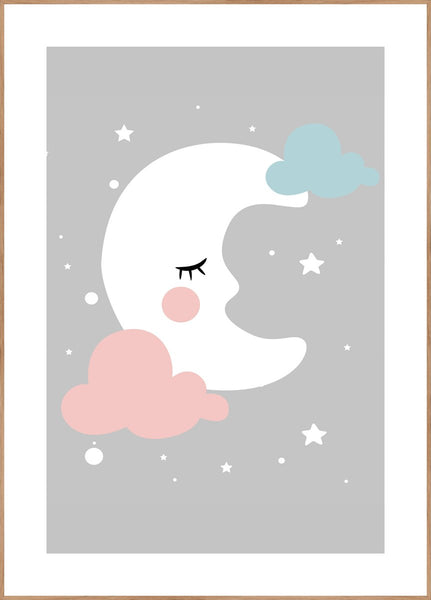 Sleeping | Poster board