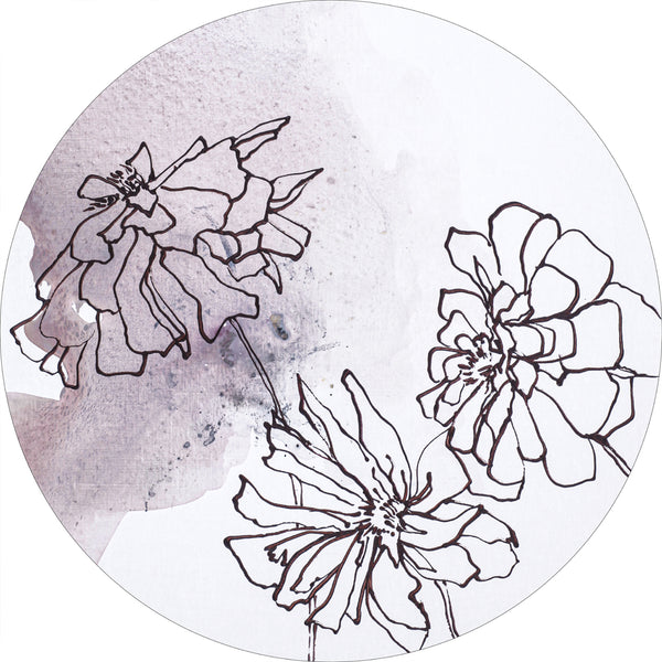 Soft Flower 2 | Circle Art