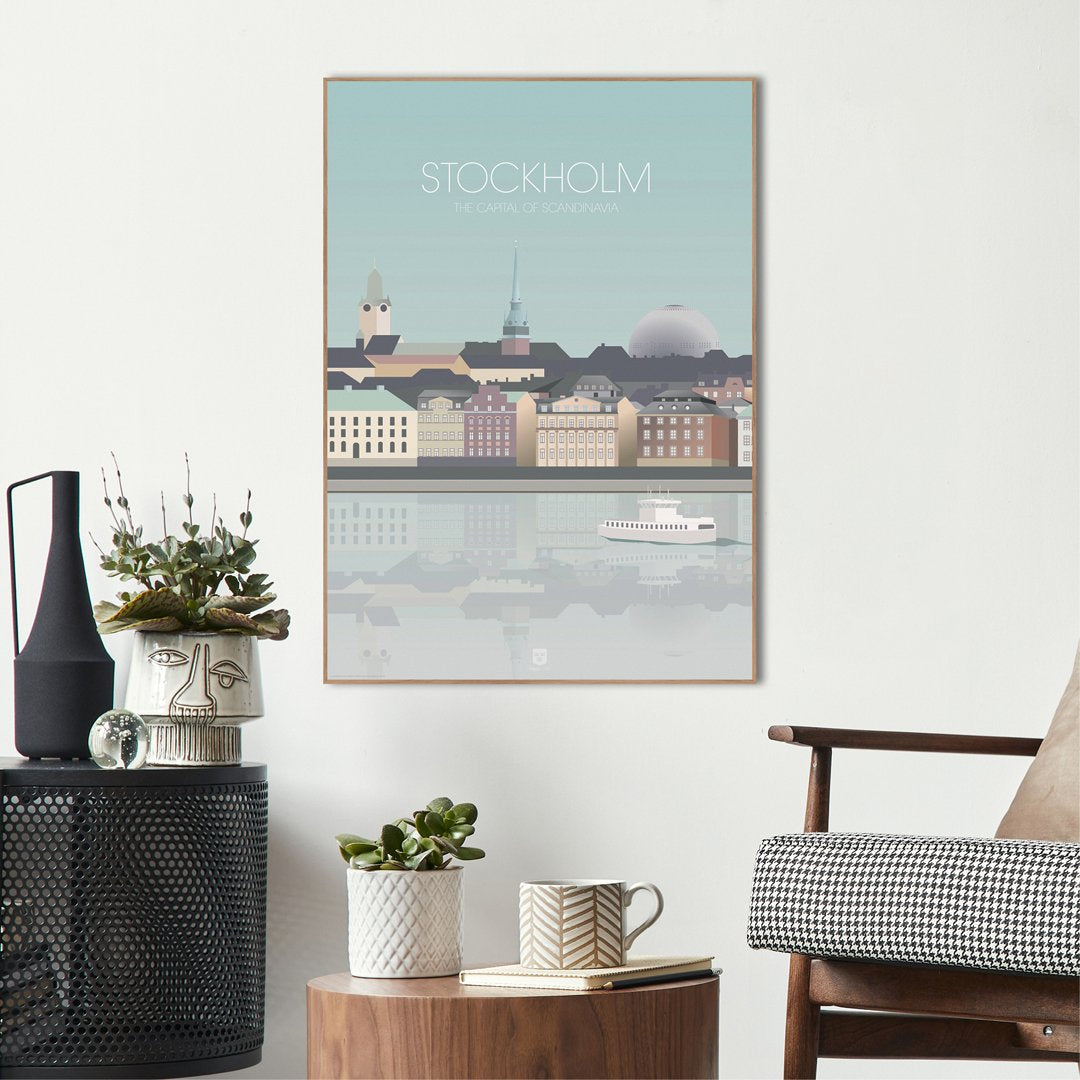 Stockholm Capital City | Poster