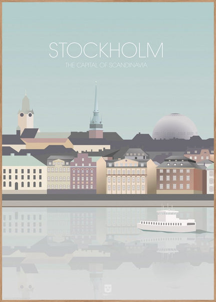 Stockholm Capital City | Poster