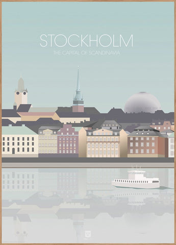 Stockholm Capital City | POSTER BOARD