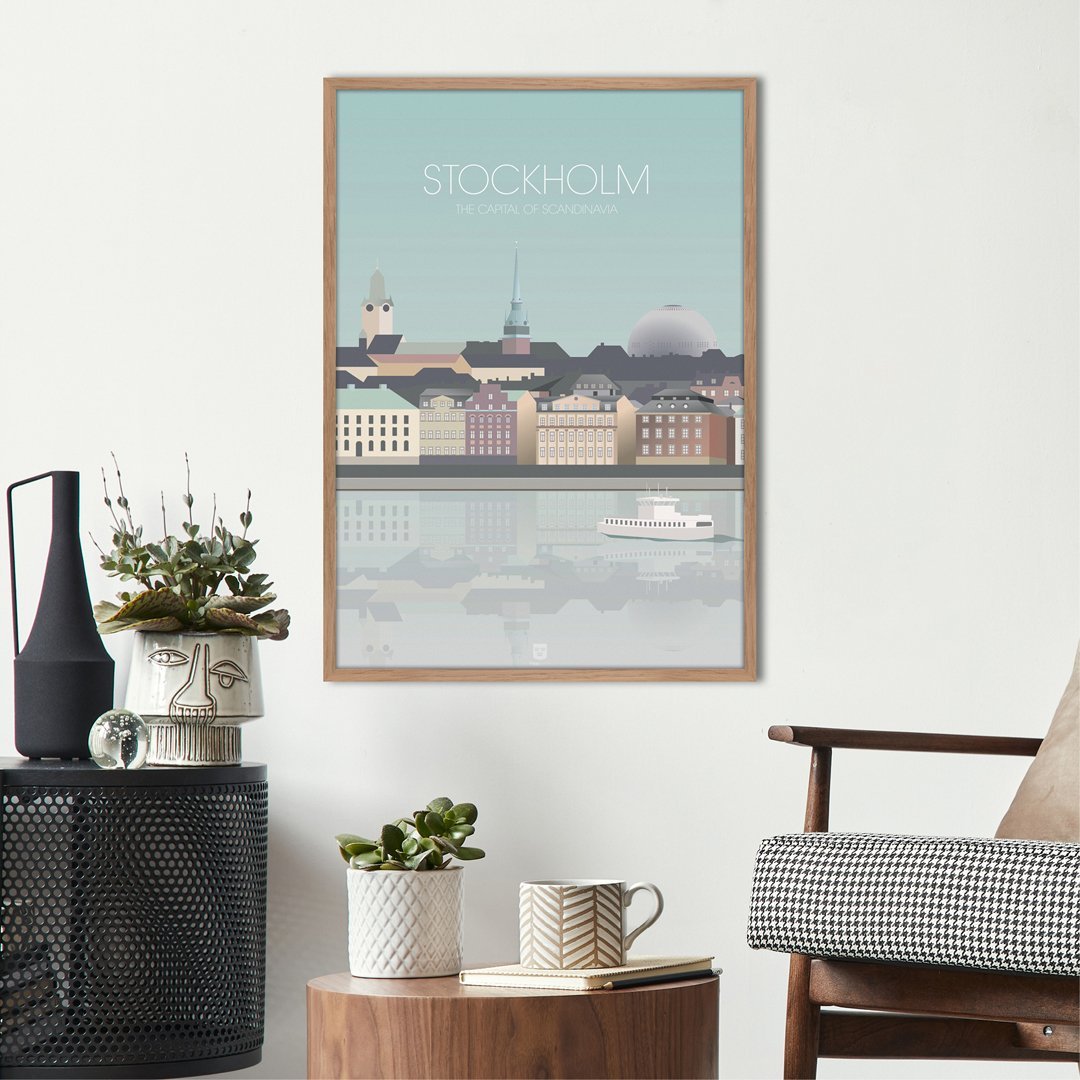 Stockholm Capital City | POSTER