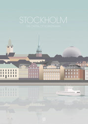 Stockholm Capital City | POSTER