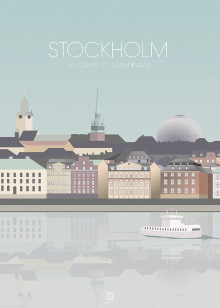 Stockholm Capital City | PLAKAT