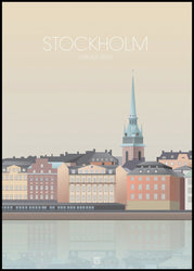 Stockholm gamla stan | POSTER BOARD