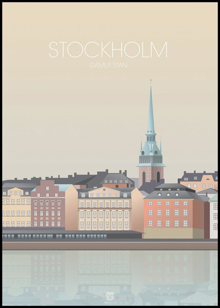 Stockholm gamla stan | POSTER BOARD