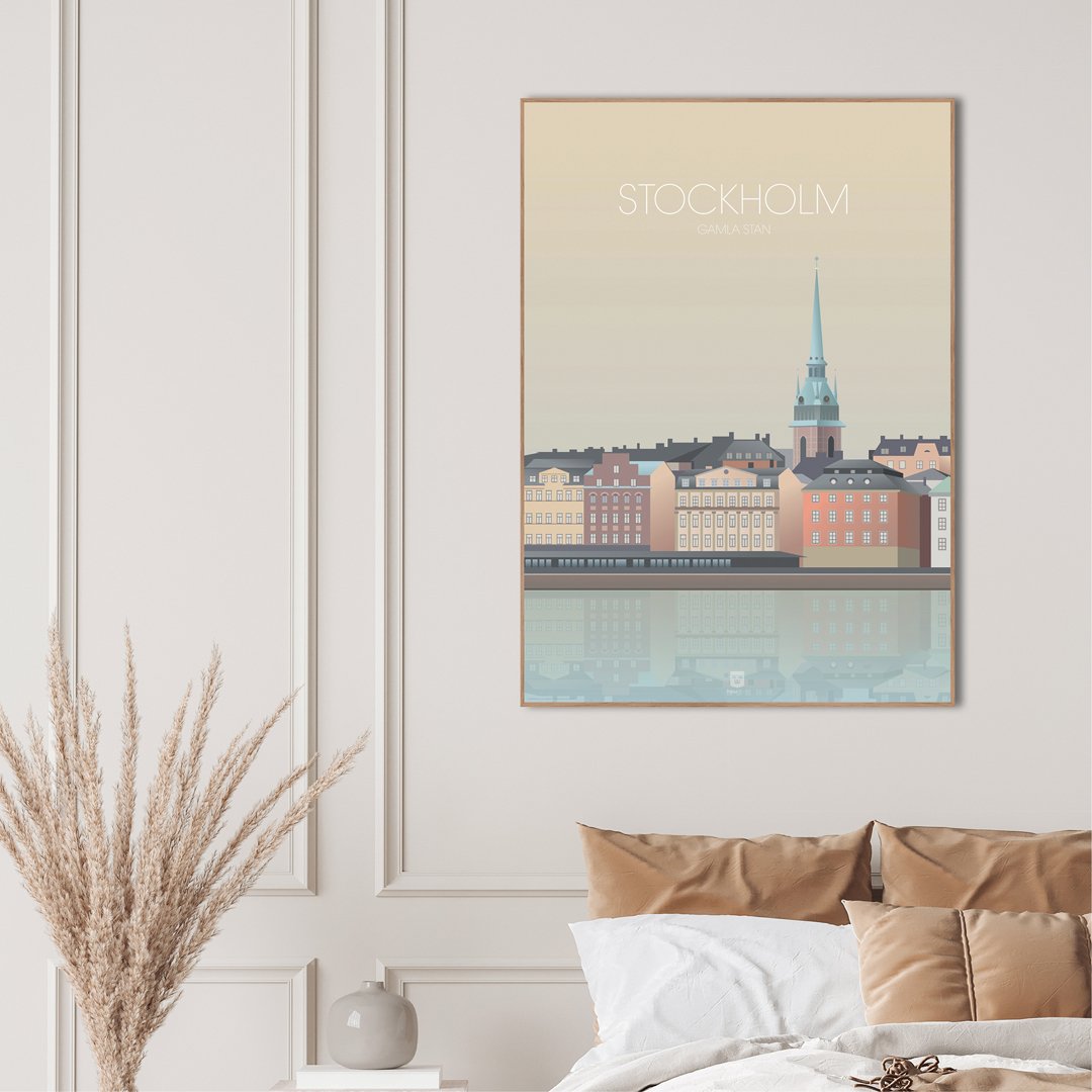 Stockholm Gamla Stan | Plakatbræt