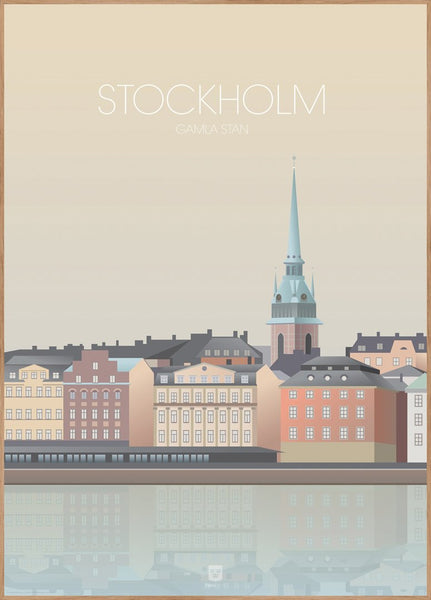 Stockholm Gamla Stan | Poster