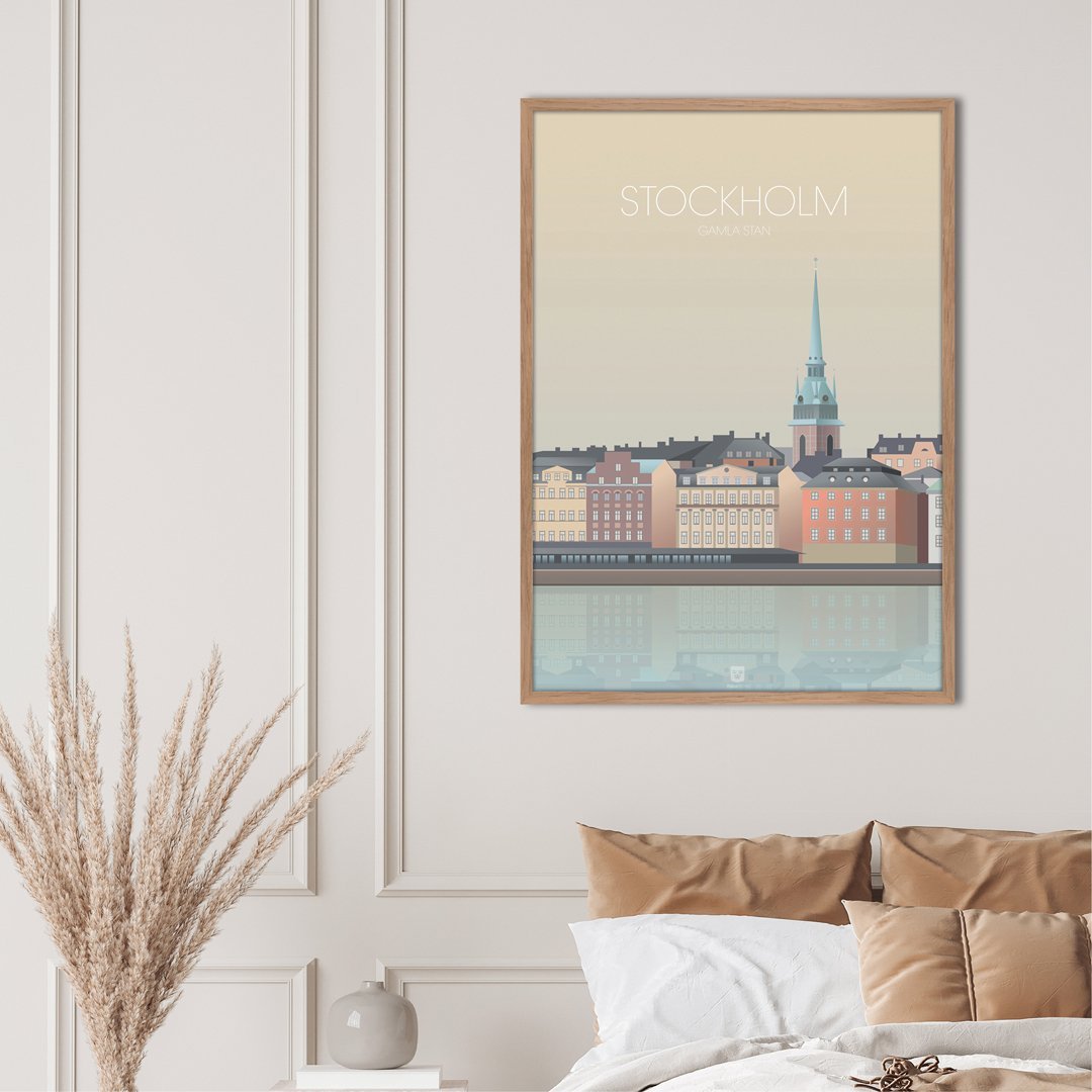 Stockholm Gamla Stan | Poster