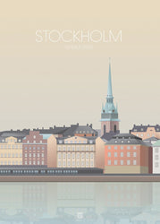 Stockholm Gamla Stan | POSTER