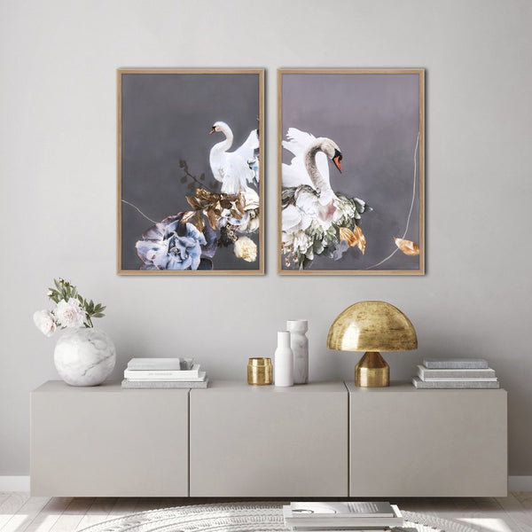 Swan Gold 1 | PLAKAT