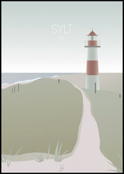 Sylt Island | Poster board