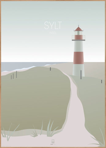 Sylt Insel | Plakatbræt