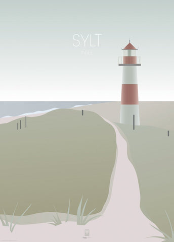 Sylt Insel | PLAKAT