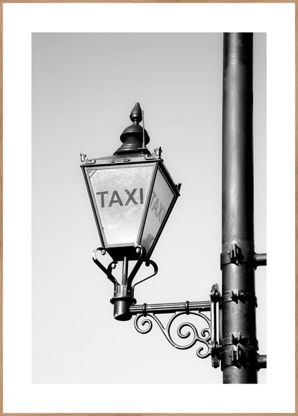 Taxi | Plakatbræt