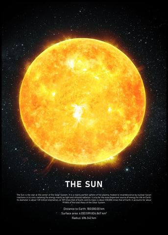 De zon | Poster