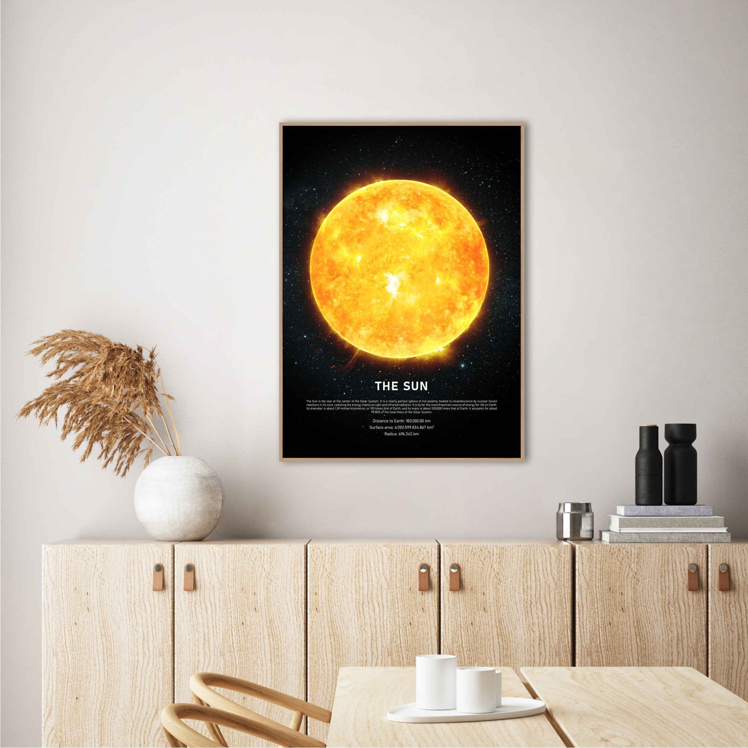 De zon | Poster