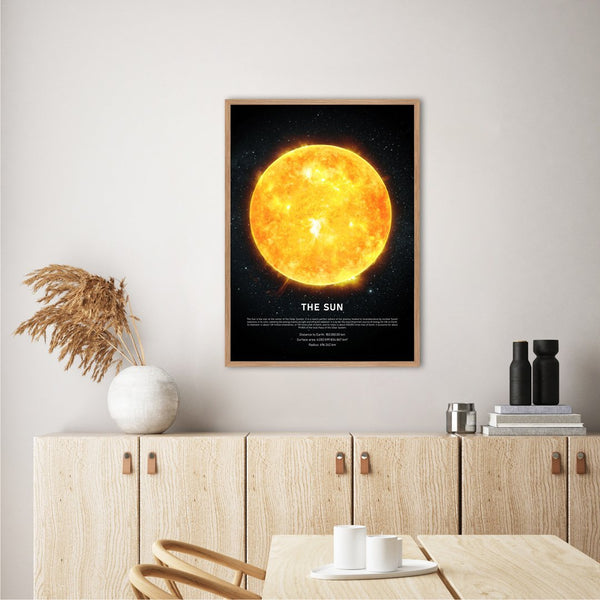 De zon | POSTER