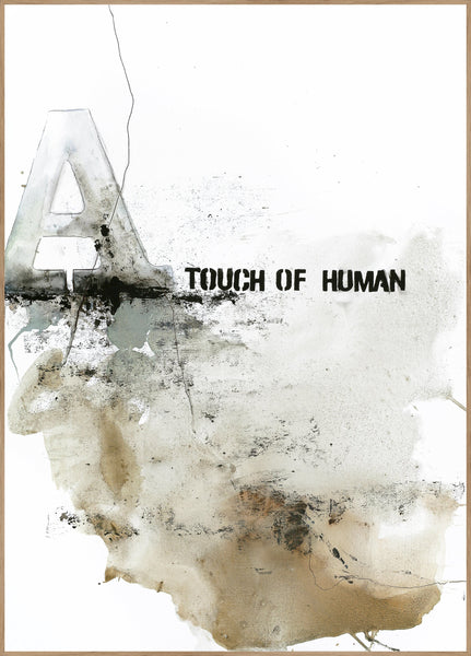 Touch of Human | Plakatbræt