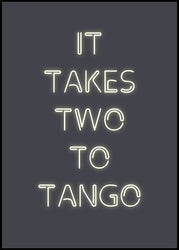 Twee tegen Tango | Poster