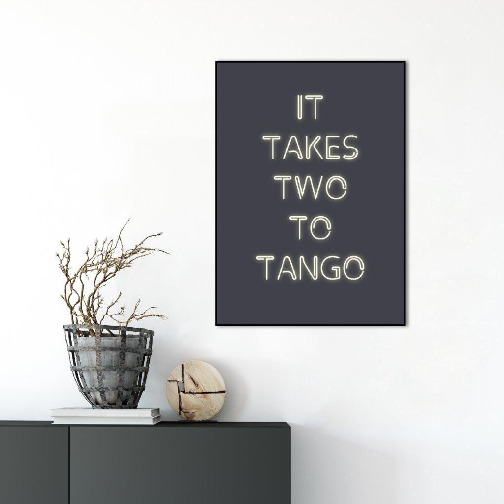 Twee tegen Tango | Poster