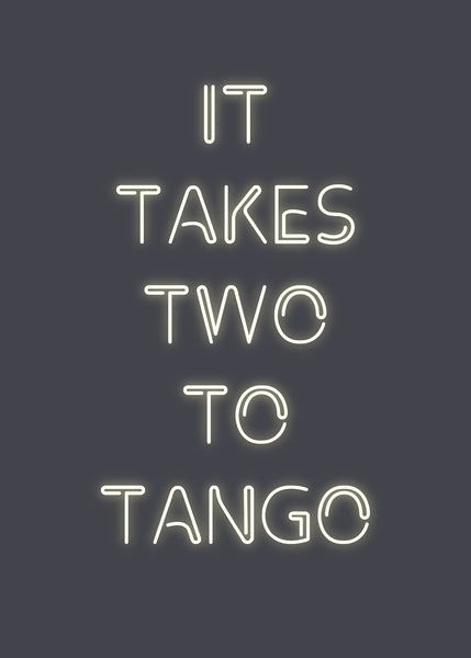 Two to tango | POSTER