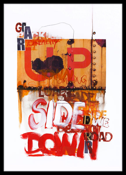 Up Side Down | Poster