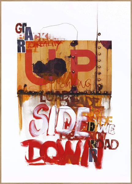 Up side down 1 | POSTER BOARD