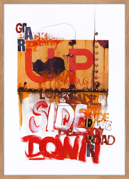 Up Side Down | Poster